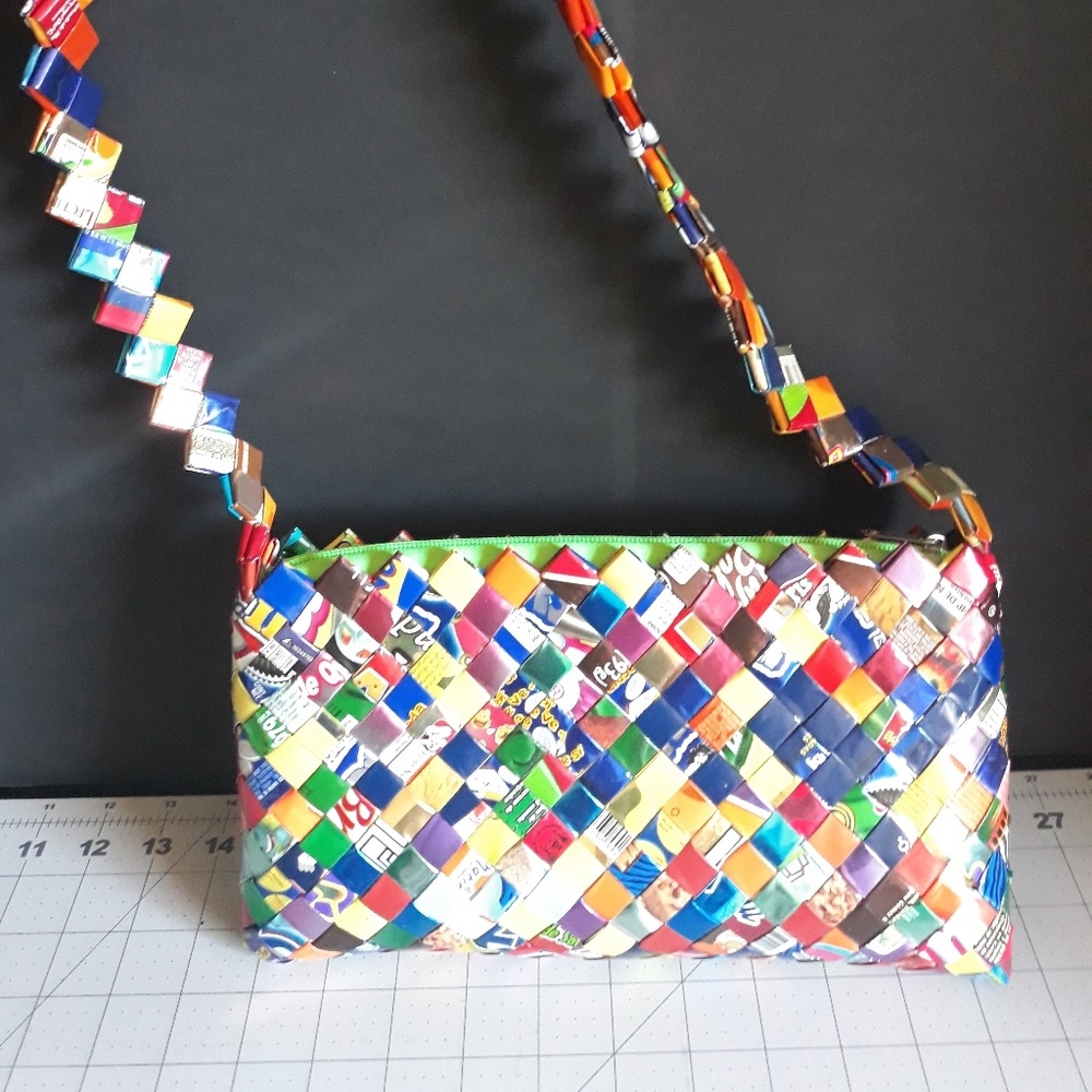 Candy Wrapper Purse